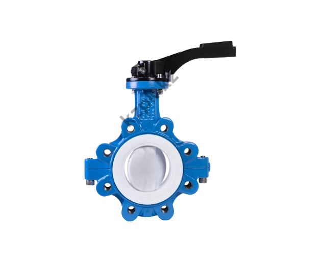 Прифланцовываемый затвор MV UBT4 для применения на агрессивных средах